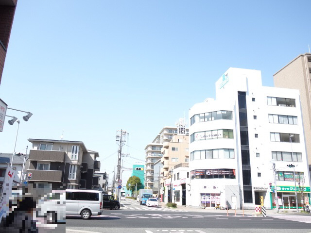 明伸ビルの展望