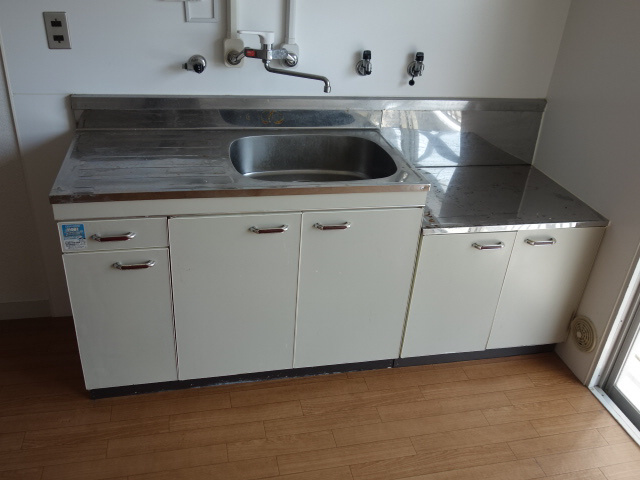 明伸ビルのキッチン