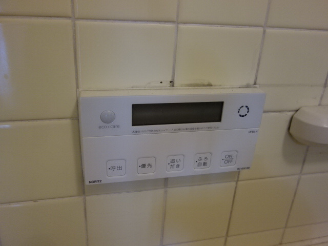 明伸ビルの浴室