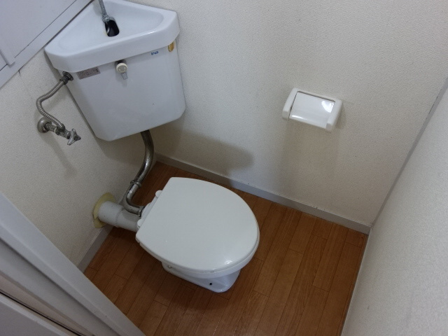 明伸ビルのトイレ