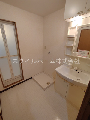 【洗面所】 | レガーロ寿里B