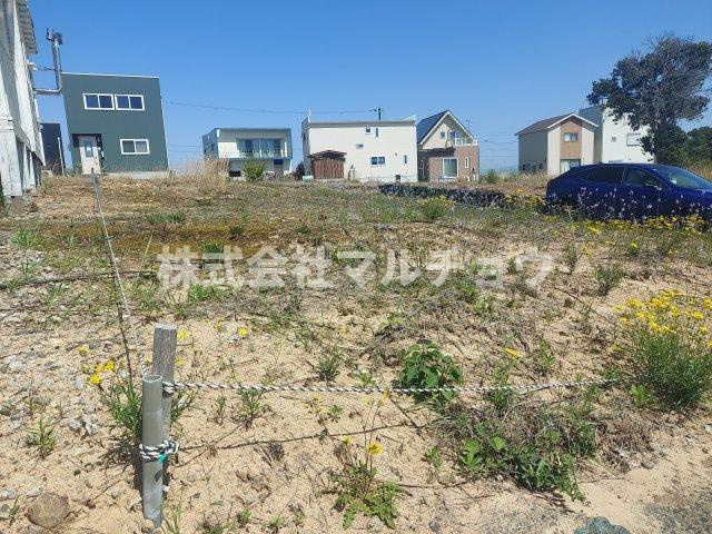 白浜町堅田別荘土地③の土地図