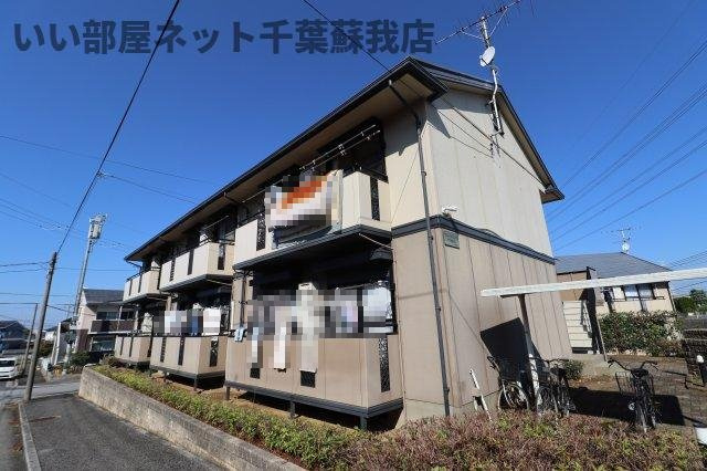 フローラフォンテＢの外観|外観もきれいです