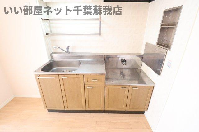 フローラフォンテＢのキッチン|きれいなキッチンです