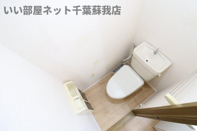 フローラフォンテＢのトイレ|落ち着いたトイレです