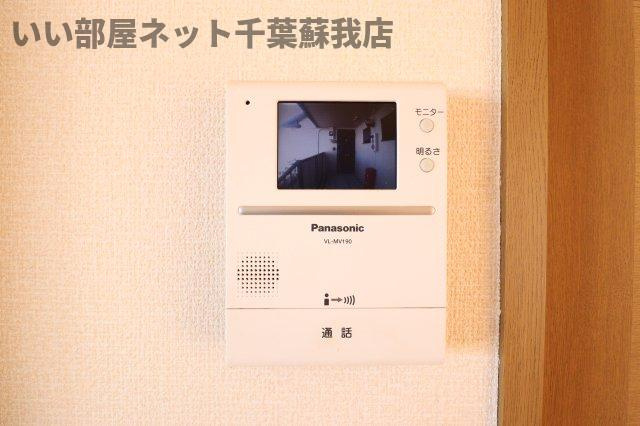 フローラフォンテＢのセキュリティ|TVモニターホン付きでセキュリティ面も安心！