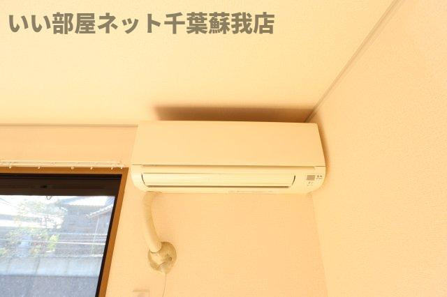 フローラフォンテＢの設備|エアコン