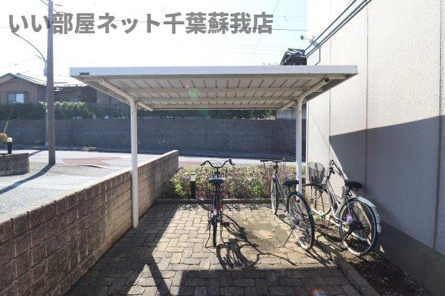 フローラフォンテＢのその他共用部分|駐輪場