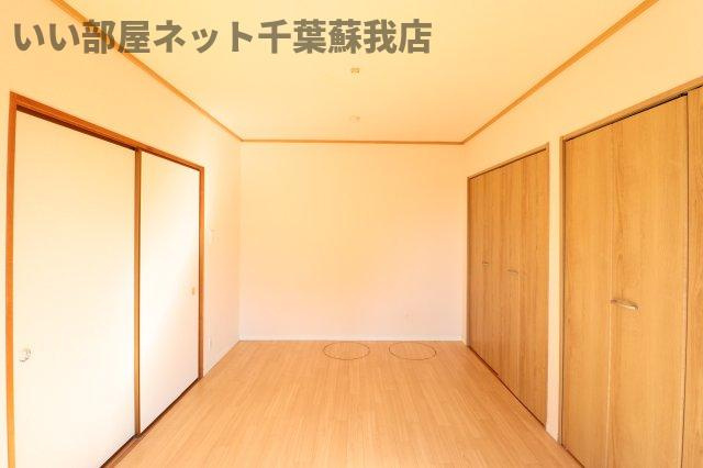 フローラフォンテＢの寝室|寝室にいかがでしょうか