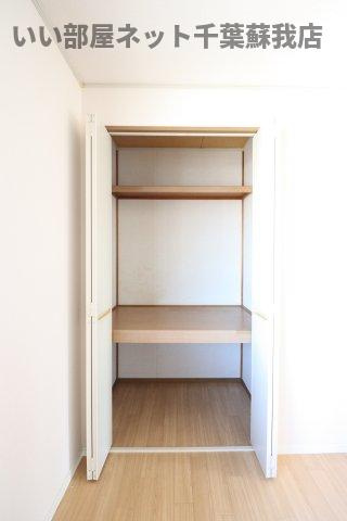 フローラフォンテＢの収納|収納豊富です
