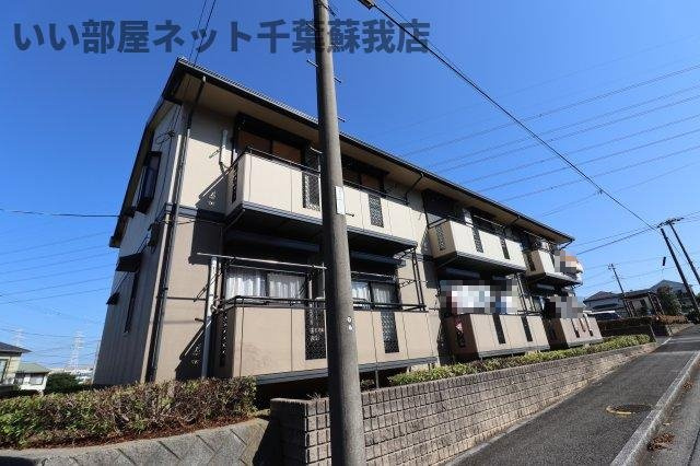 フローラフォンテＢの外観|建物外観を気になさる方へ、見た目の良い物件です