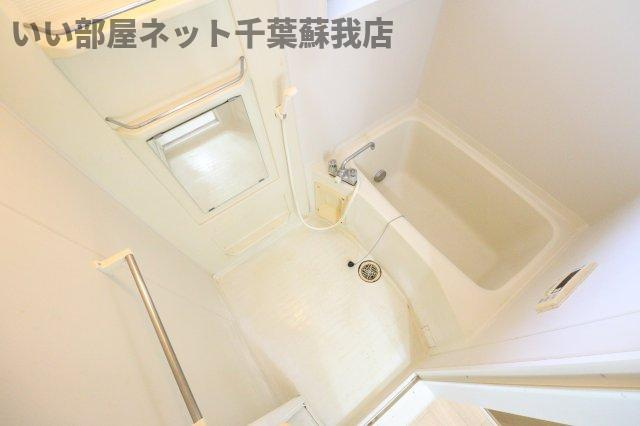 フローラフォンテＢの浴室|コンパクトで使いやすいお風呂です