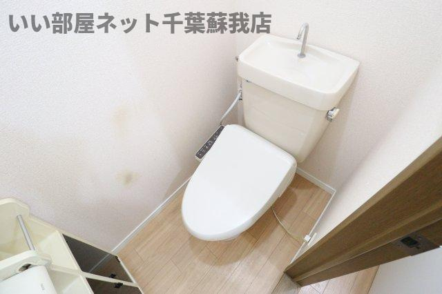 フローラフォンテＢのトイレ|コンパクトで使いやすいトイレです
