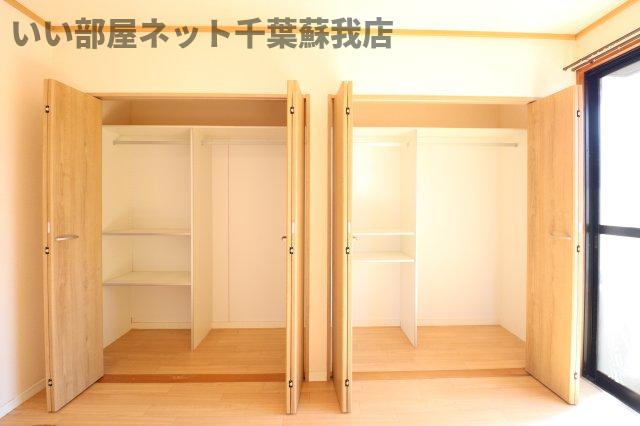 フローラフォンテＢの収納|収納があります