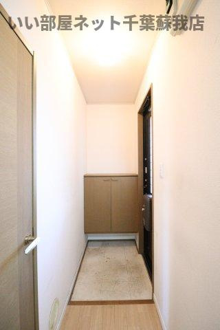 フローラフォンテＢの玄関|シンプルで使いやすい玄関です