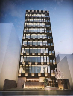 ＡＵＳＰＩＣＥ福岡天神の外観パース