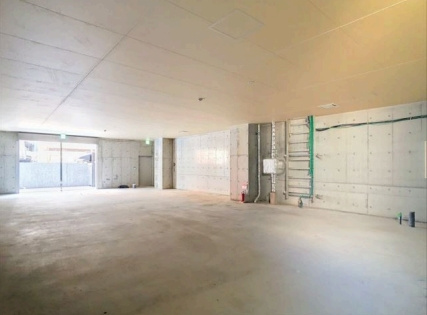 ＡＵＳＰＩＣＥ福岡天神のロビー