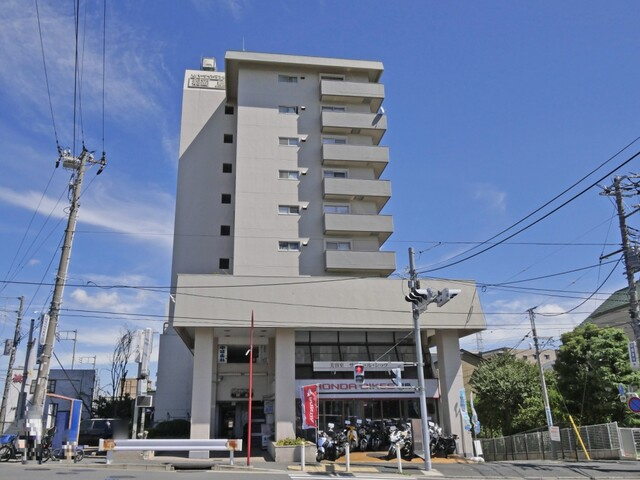 リバーサイドマンション綱島の外観