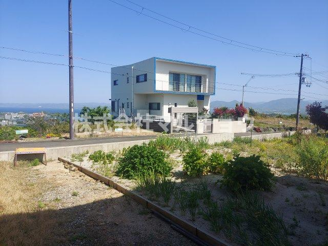 白浜町堅田別荘土地①の区画図