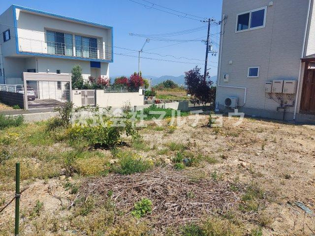 白浜町堅田別荘土地①の土地図