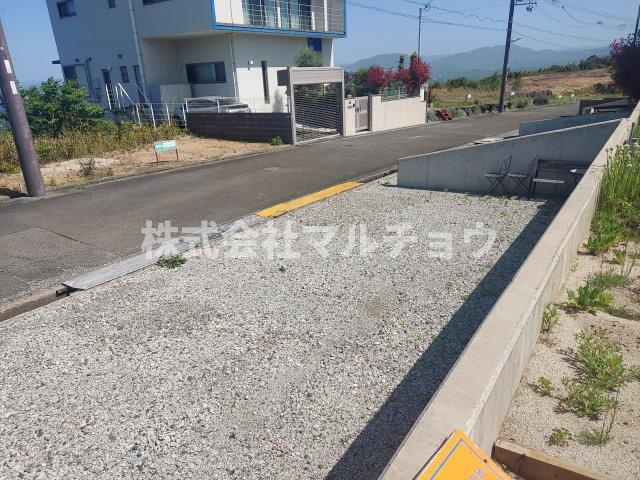 白浜町堅田別荘土地①の前面道路含む現地写真|前面道路含む現地写真です