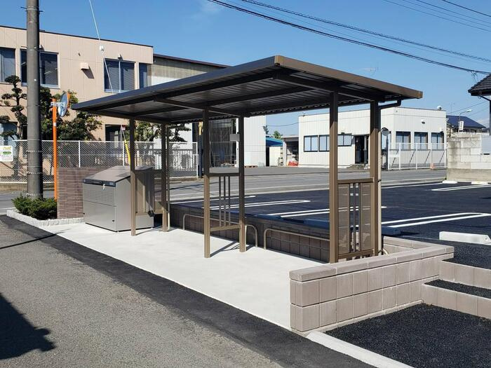 ヴィラージュ・アークのその他共用部分|駐輪場