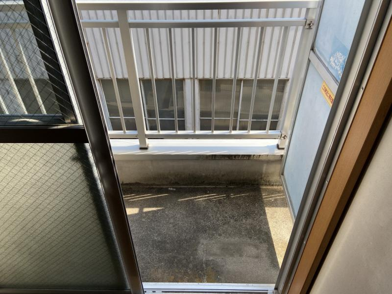 パフィオMSのバルコニー