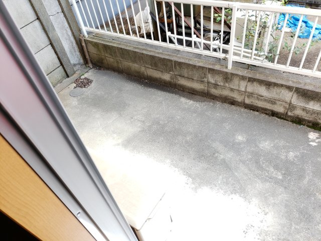 パフィオMSのバルコニー