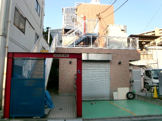 パフィオMSのエントランス