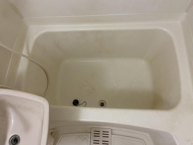 パフィオMSの浴室