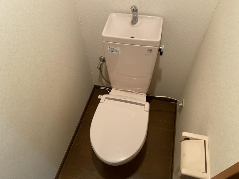 パフィオMSのトイレ