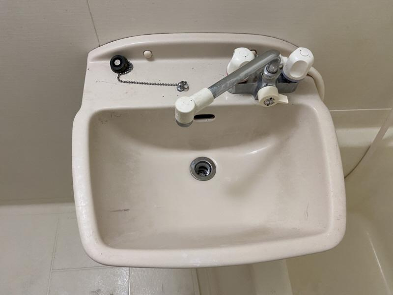 パフィオMSの洗面所