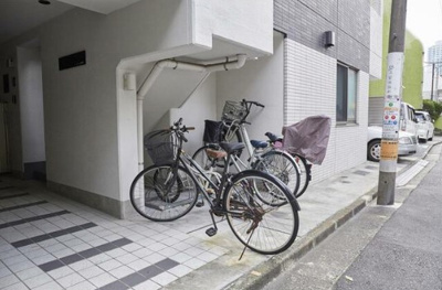 【その他共用部分】 | La fleche中野坂上 | 駐輪場完備！