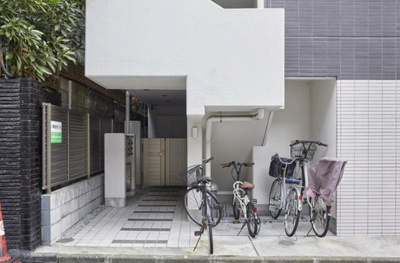 【エントランス】 | La fleche中野坂上