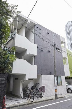 【外観】 | La fleche中野坂上 | 鉄筋コンクリート造のがっちりとした建物。