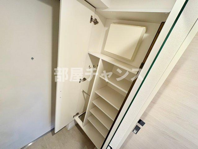 エステムプラザ名古屋D.C.2027　の収納