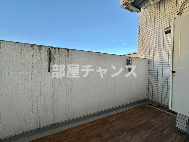 エステムプラザ名古屋D.C.2027　のバルコニー