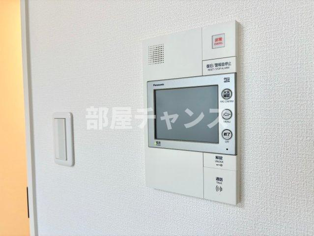 エステムプラザ名古屋D.C.2027　のセキュリティ