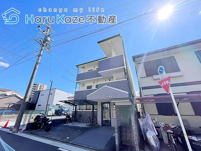 【外観】 | プランドール桜台【名古屋市賃貸・オートロック】