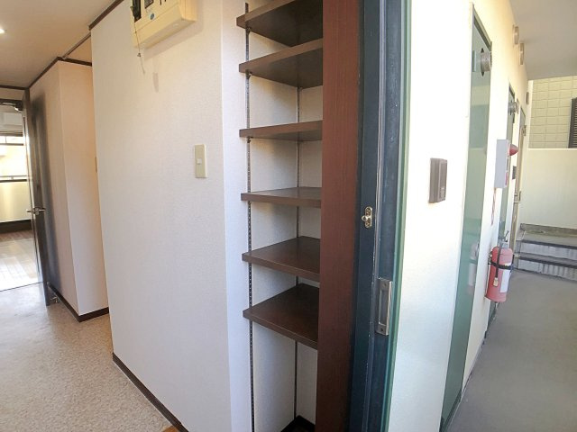 【玄関】 | プランドール桜台【名古屋市賃貸・オートロック】