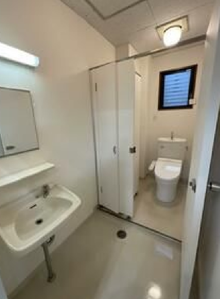 小山市神鳥谷5丁目　店舗事務所のトイレ