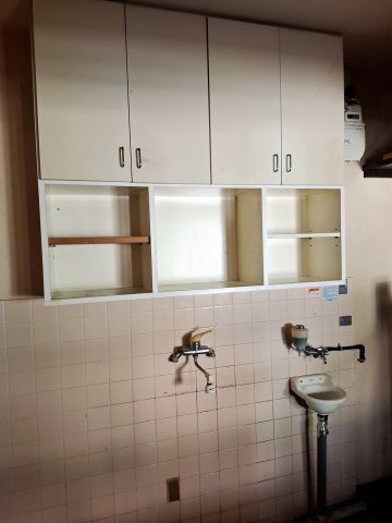 甲子園網引町貸店舗の内装|厨房