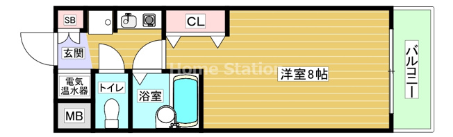 【間取り】 | オーシャン福島