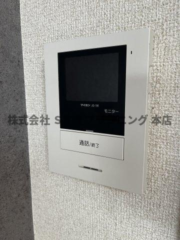 仲介手数料0円！中西ビルのセキュリティ