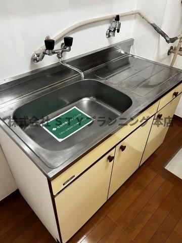 仲介手数料0円！中西ビルのキッチン