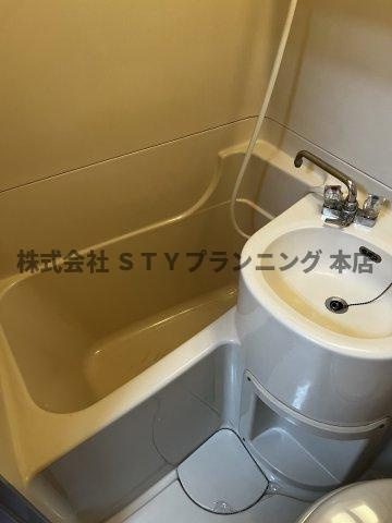 仲介手数料0円！中西ビルの浴室