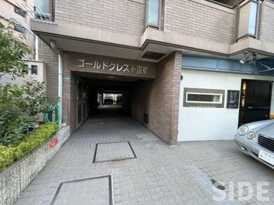 【エントランス】 | ゴールドクレスト京橋