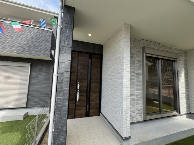 松戸市栗山新築戸建（矢切32期）のエントランス|エントランス・玄関ポーチ
