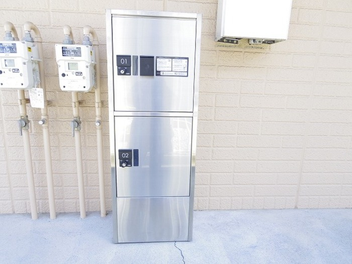 フローラ春日のその他共用部分|宅配BOX