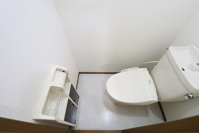 フローラ春日のトイレ|温水洗浄暖房便座